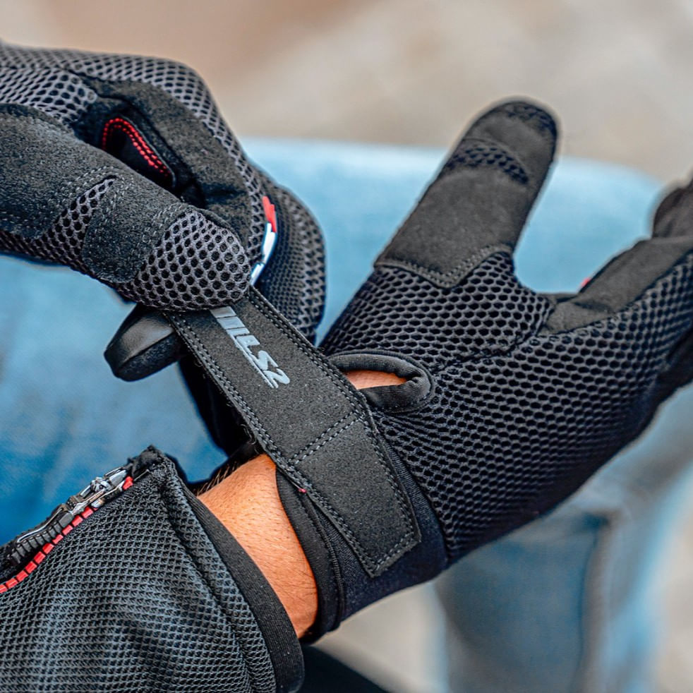 Guante LS2 Cool Mujer Negro